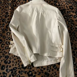 Chelsea DeBoer x Lily & Lottie leather jacket